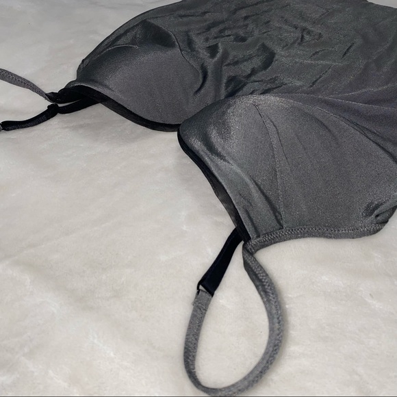 SEXY GREY TANK INTIMATE - Picture 4 of 7